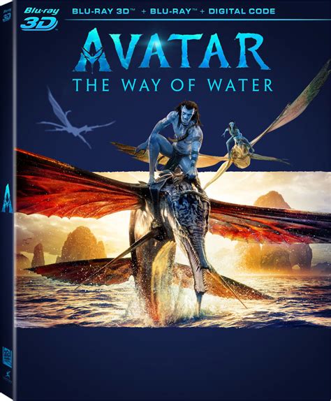 avatar the way of water 3d|Avatar: The Way of Water (3D & 2D Blu